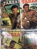 Tarzan (1952) Set Of 10 Comics • Dell Comics • Golden Age • Edgar Rice Burrough