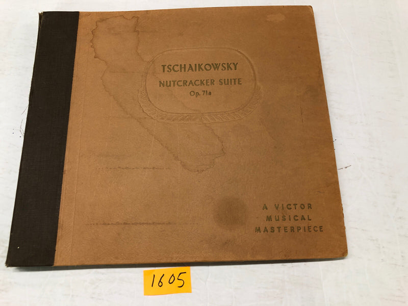 Tschaikovsky Nutcracker Suite Vinyl  3  LP Album Box Set