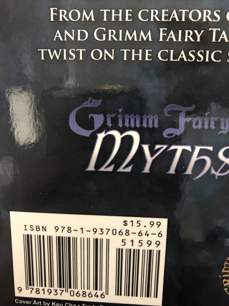 Grimm Fairy Tales Myths& Legends Vol.4 (2012) Zenescope TPB SC Raven Gregory