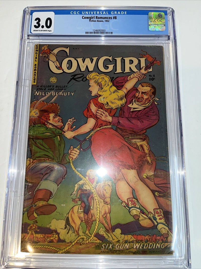 Cowgirl Romances (1952)