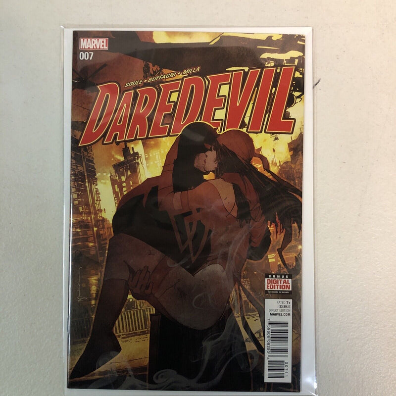 Daredevil (2016) # 1 - 28 & Annual # 1 Missing # 21 (VF/NM) Add Variant # 16&18