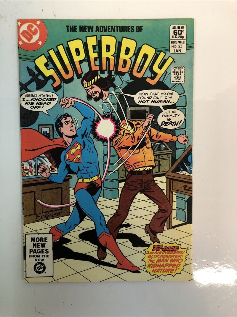 The New Adventures Of Superboy (1990) Starter Consequential Set