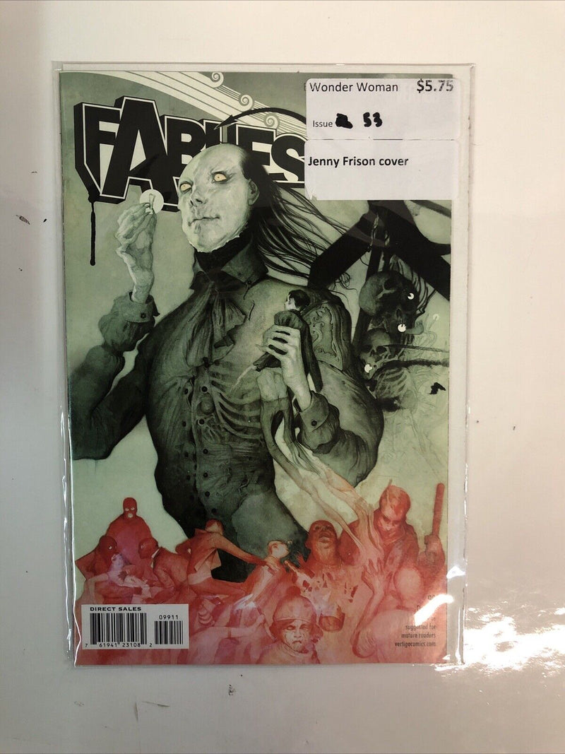 Fables (2010) Consequential Set # 94-149 Missing # 100 (VF/NM) Vertigo