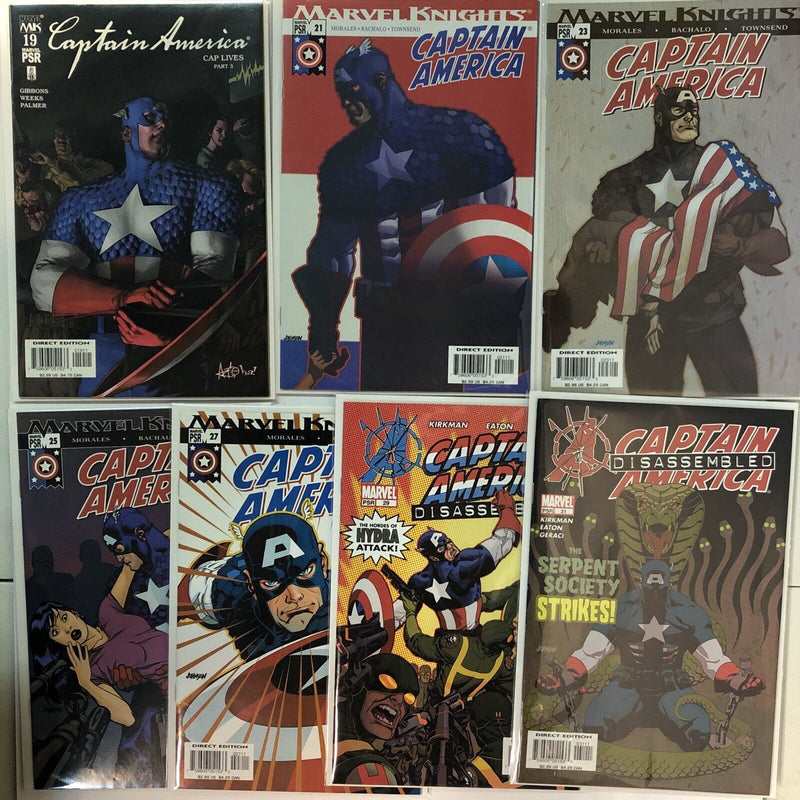 Captain America (2002) Complete Set