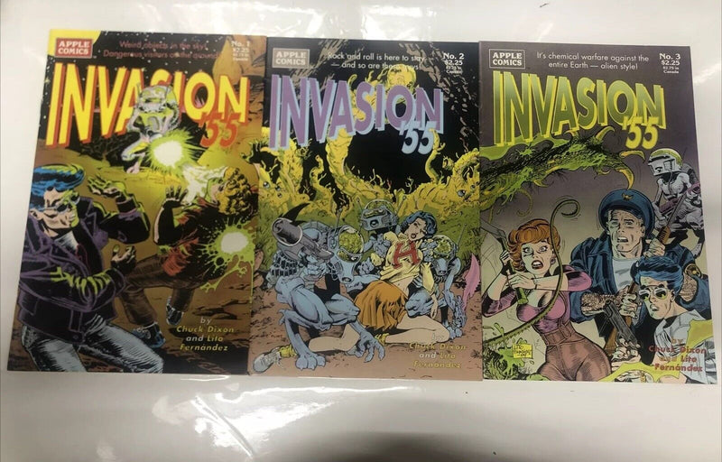 Invasion ‘ 55 (1990) Set Issue