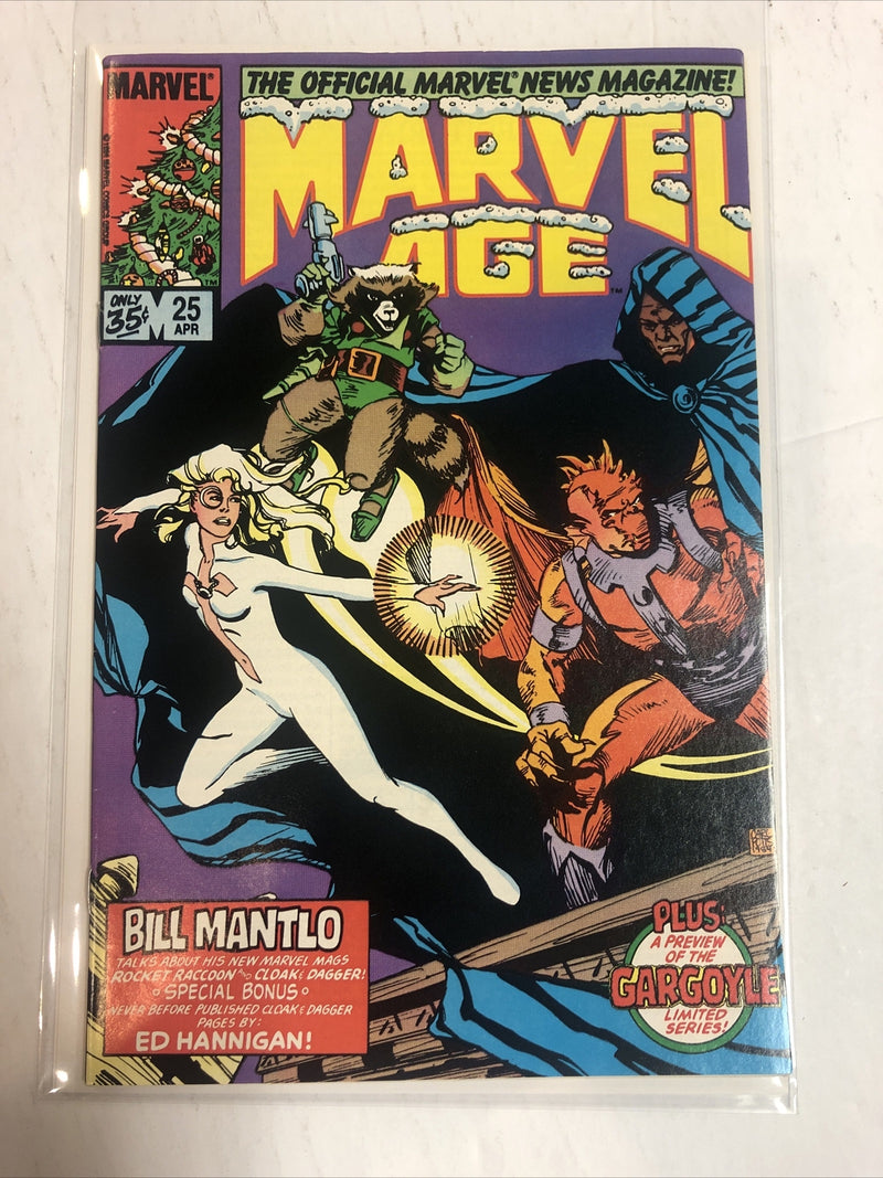 Marvel Age (1985)