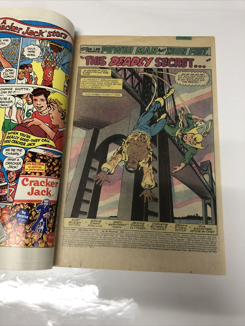 Power Man And Iron Fist (1983)