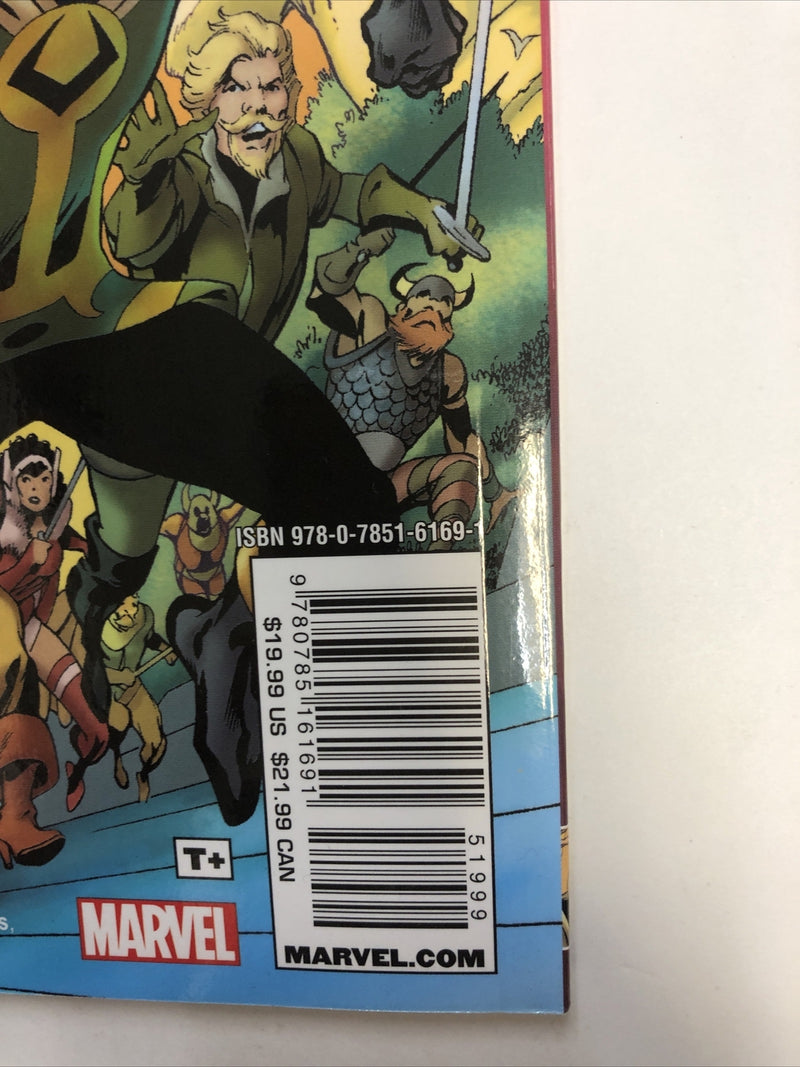 The Mighty Thor Everything Burns (2013) Marvel TPB SC Matt Fraction
