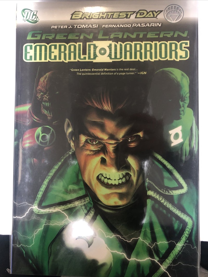 Green Lantern Emerald Warriors  (2011) Dc Comics TPB HC Peter J. Tomasi