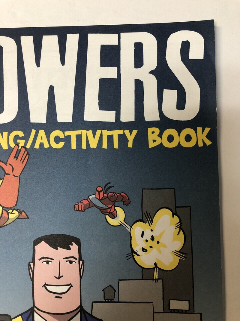 Powers Coloring Activity Book (NM) Brian M Bendis | Avon Oeming