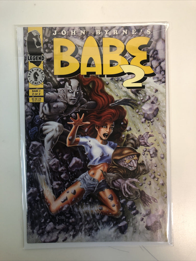 John Byrne’s Babes 2 (1995) Complete Set