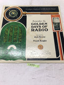 Remember The Golden Days Of Radio Volume 2 By Jack Benny Vinyl  LP Album