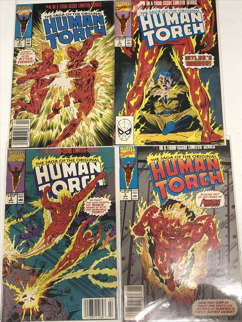 The Saga Of The Original Human Torch (1990)