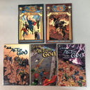JLA Elseworlds Lot 19 different issues DC Act Of God The Nail Justice League