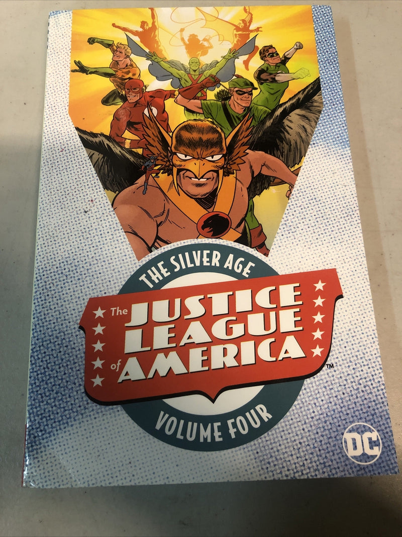 Justice League Of America The Silver Age Vol.4 (2018) DC Comics Gardner Fox