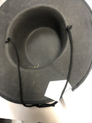 Zorro Hat and Eye Mask Set Dueling Blade Fencing Prop Accessory Halloween