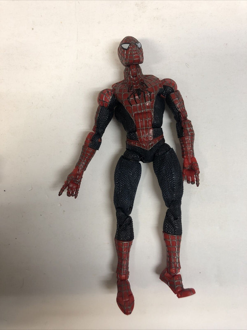 SUPER RARE NEW TOYBIZ SPIDERMAN 2 Movie SUPER POSEABLE SPIDER-MAN(2004) Mint NWH