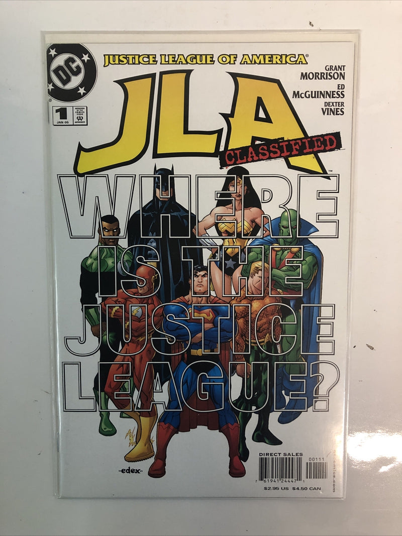Justice League Of America Classified (2005) Set # 1-54 & Cold Steel #1-2 (VF/NM)