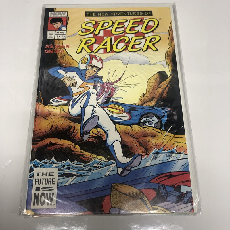 Speed Racer Comic Book Set