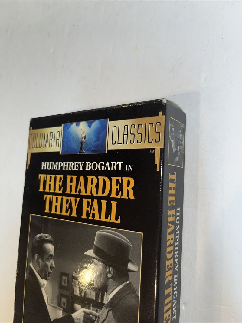 The Harder They Fall (VHS, 1992) Humphrey Bogart | Columbia