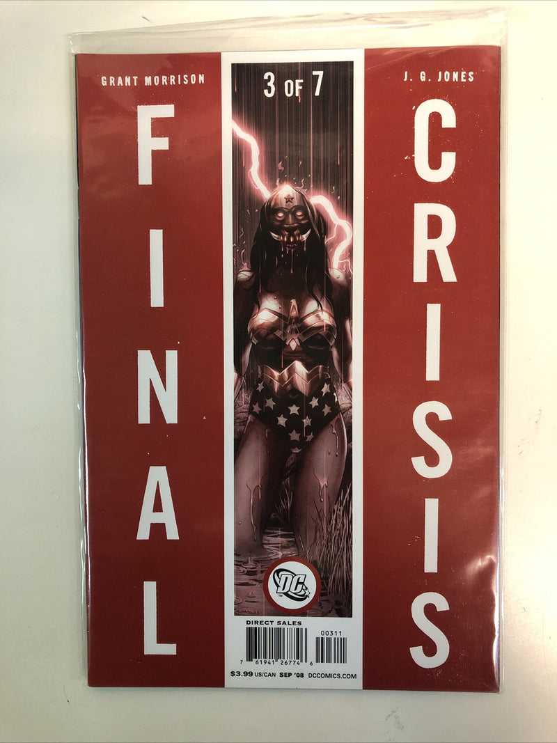 Final Crisis (2008) Complete Set