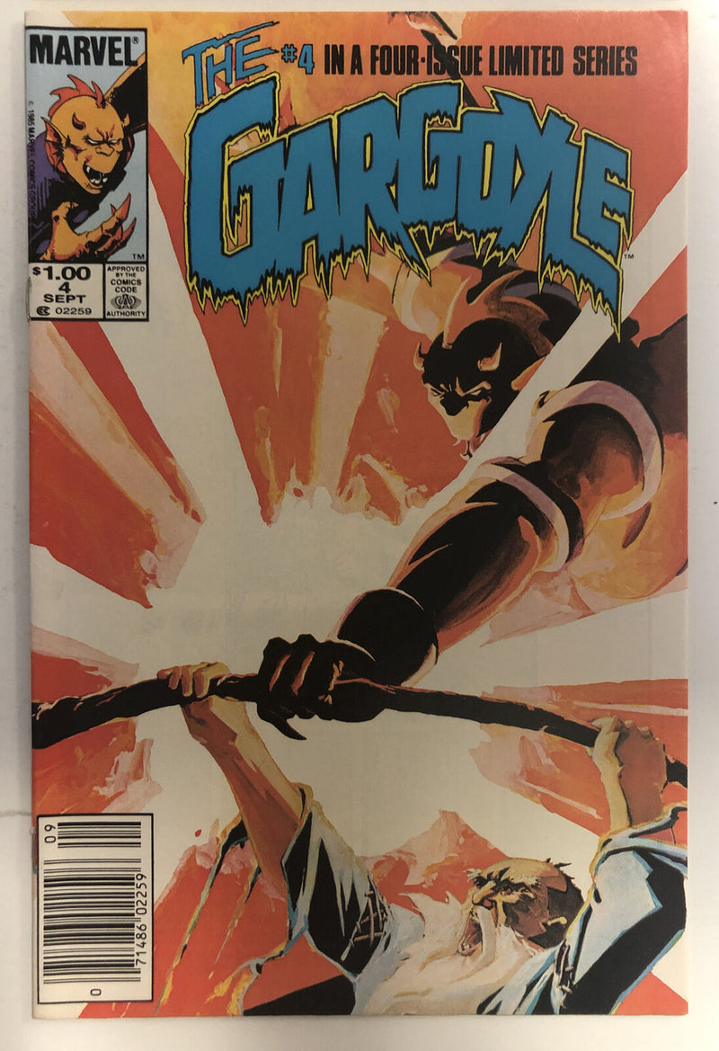 Gargoyle (Defenders)(1985)