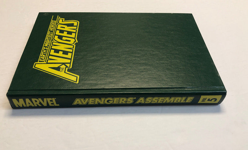 Earth’s Mightiest Avengers Assemble Vol. 5 Hardcover OHC (2007) | Kurt Busiek