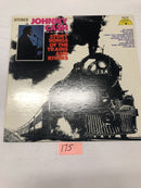 Johnny Cash Story Songs Of The trains And Rivers Vinyl LP Album