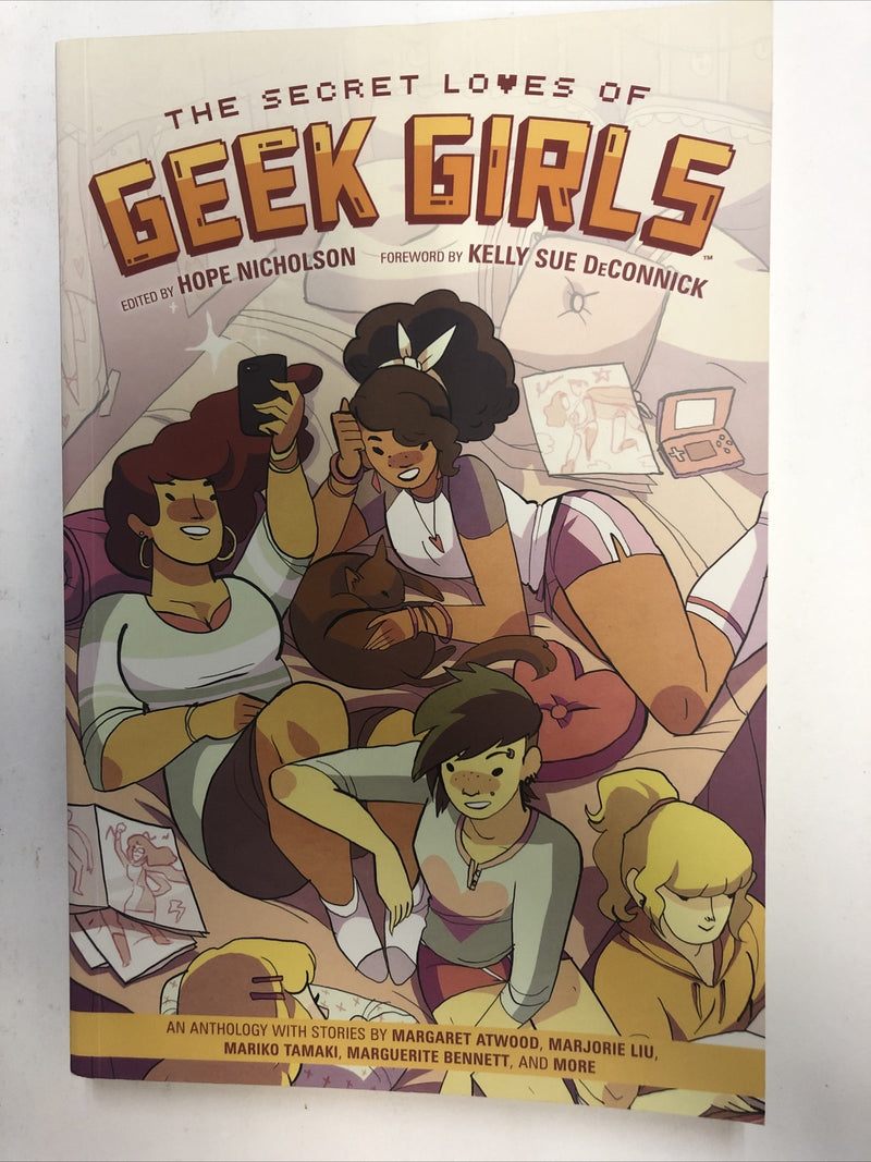 Geek Girls (2016) Dark Horse TPB SC Hope Nicholson