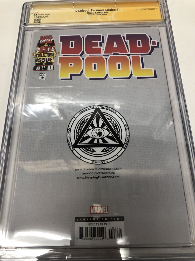 Deadpool :Facsimile edition (2024)