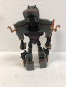 Transformers Animated GRIMLOCK Voyager Class Series 2007 Complete Mint w/instruc