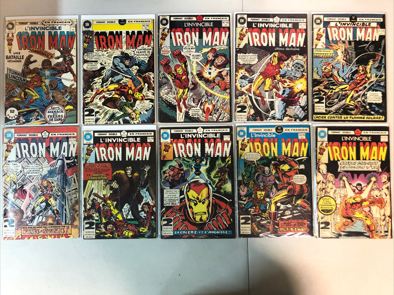 L’Invincible Iron Man (1972) 1-137/138 Missing