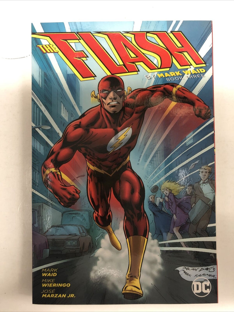 The Flash by Mark Waid Book Three (2017) (NM+) DC Comic | TPB - Brand New