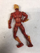 Toy Biz Marvel Legends Series 2 Human Torch 2002 Mint No Comic Book