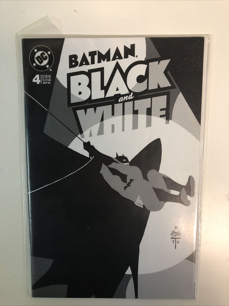 Batman Black And White (1996) Complete Mini Series