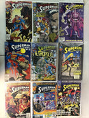 Superman Returns To Action Comics (1989) Set # 643-700 & Annual # 2-5 (VF/NM)