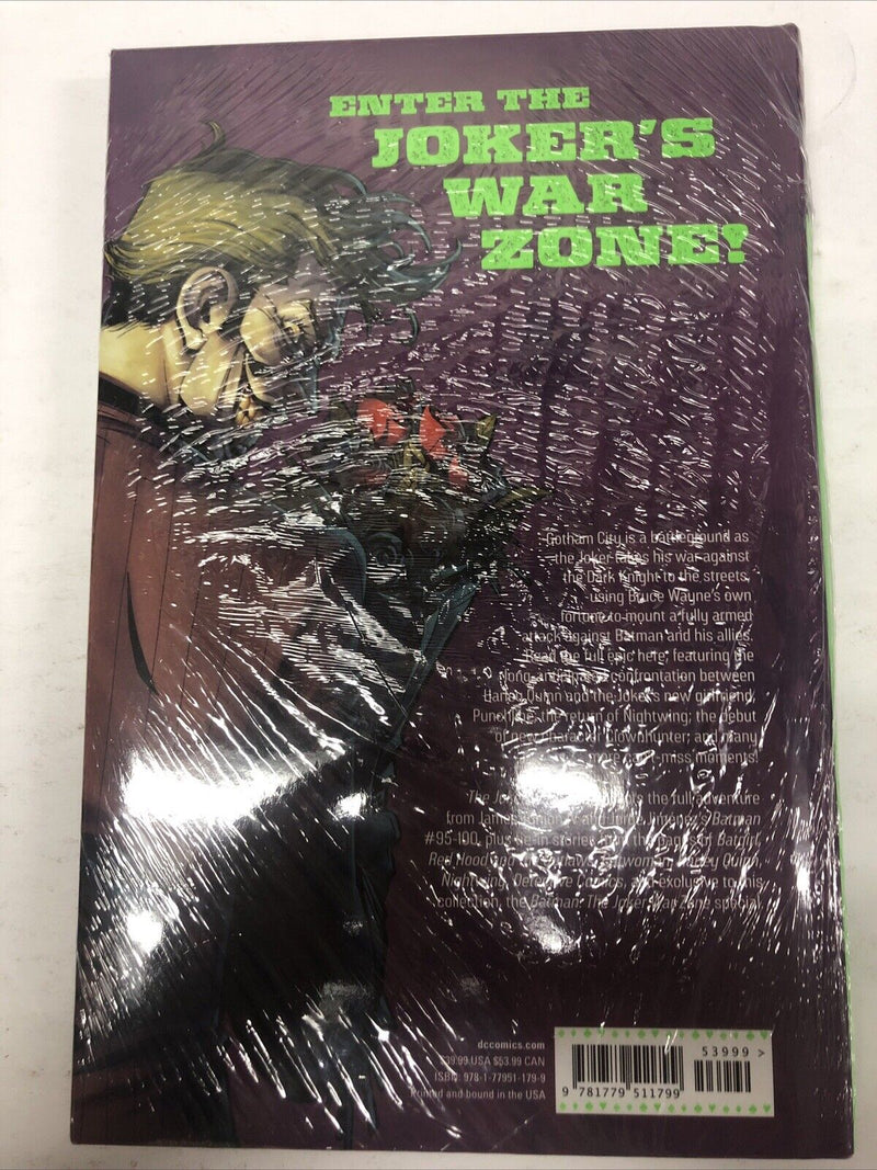 The Joker War Saga (2021) HC DC Comics Enter The Joker’s War Zone!