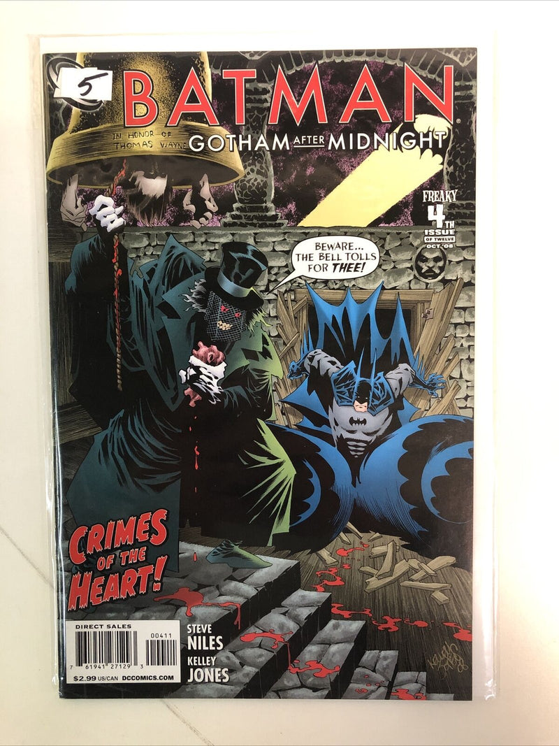 Batman: Gotham After Midnight (2008) Complete Set