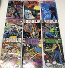 Sable Return Of The Hunter (1988) Complete Set