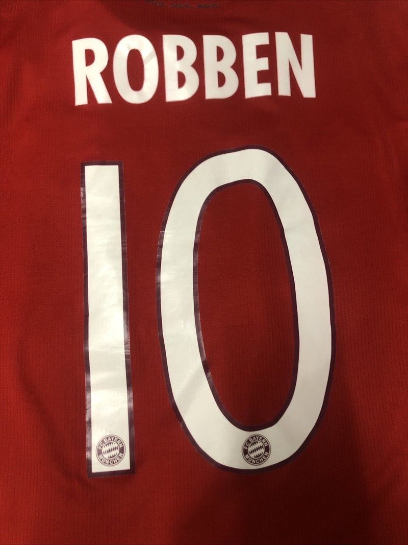 Robben • Team Viewer • Red & White
