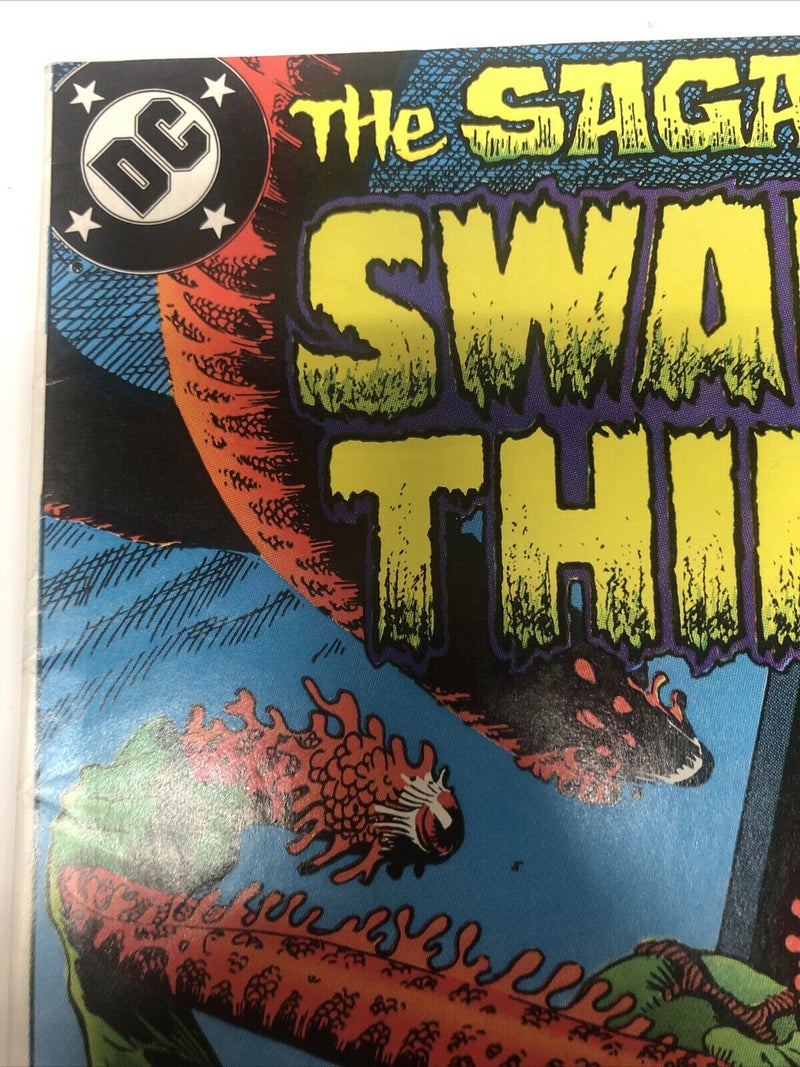 The Saga Of The Swamp Thing (1982)