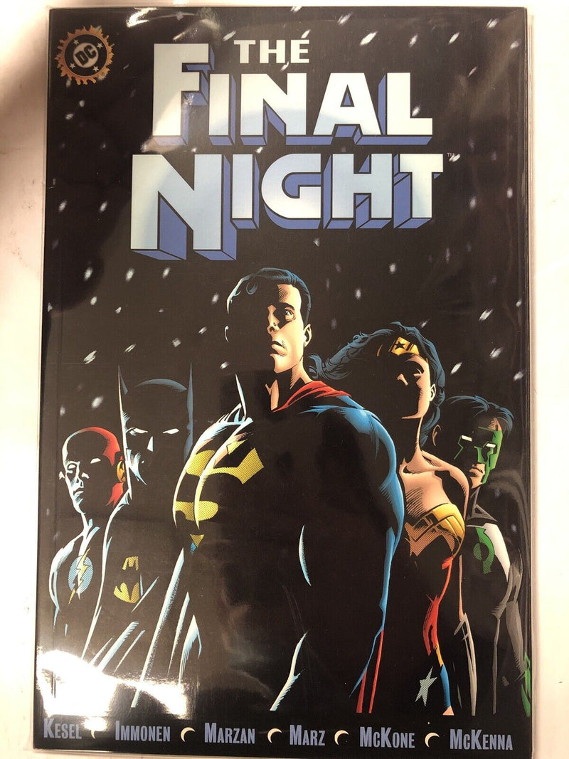 The Final Night (1998) Dc Comics TPB SC Karl Kesel