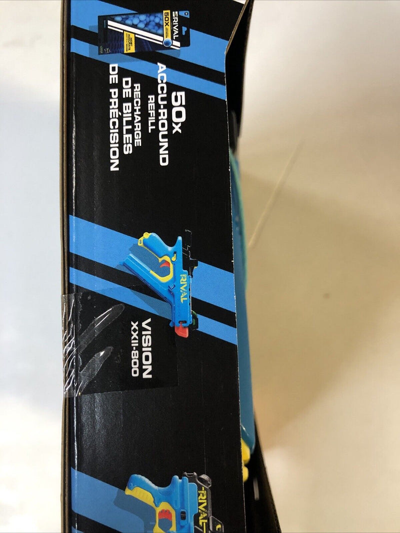 Nerf Rival  (2023) Hasbro • Pilot XXIII-100 14+ Years • Blue And Yellow • Barrel