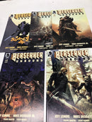 Berserker Unbound (2019) Complete Set