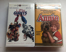 Annie & Little Giants Bundle (VHS)