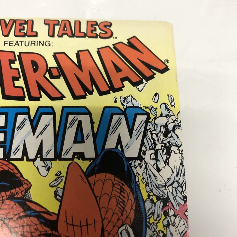 Marvel Tales Featuring Spider-Man And Iceman (1989)