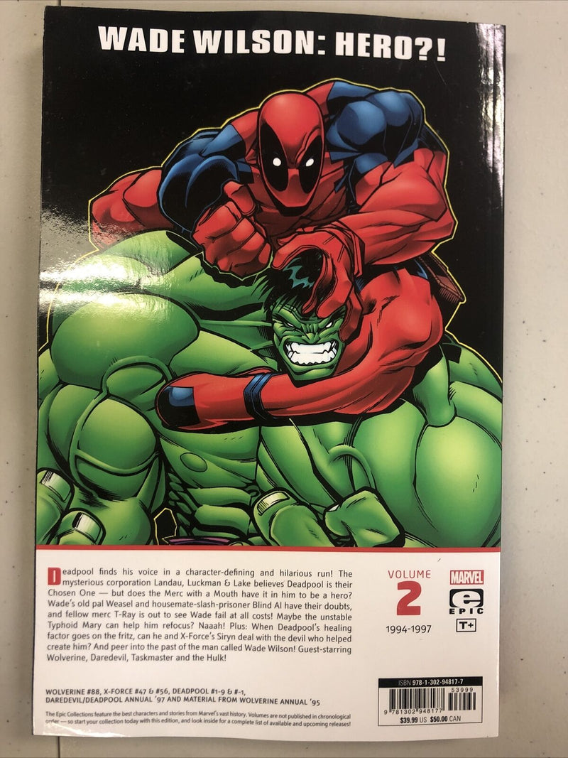 Deadpool Mission Improbable  (2022) Marvel  TPB SC Loeb