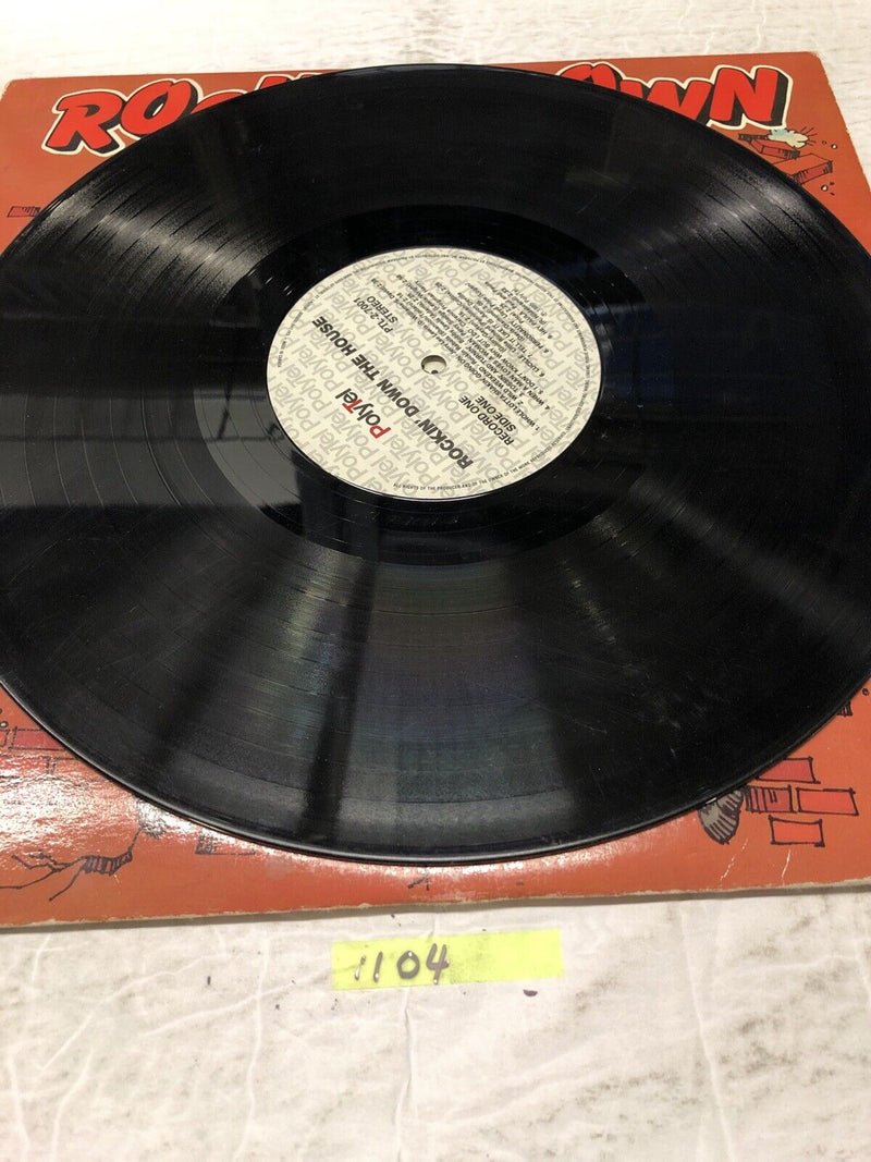 Rocking’ Down the House Various Artists Double Vinyl  LP Albums