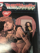 Heart Breakers (1996) 2 (VF/NM) Variant Dark Horse Comics Signed Guinan •Bennett