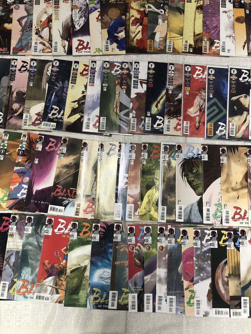 Blade Of The Immortal (1997) Set Issues